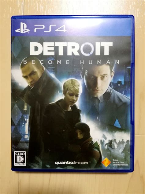 Ps4 デトロイト ビカムヒューマン Detroit Become Humanps4ソフト｜売買されたオークション情報、yahooの商品