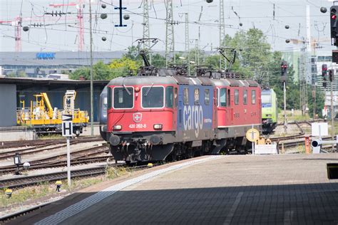 Sbb Cargo At Badischer Bahnhof Basel Switzerla Andrew