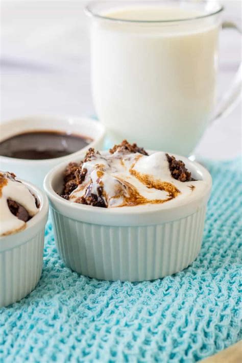 Hot Fudge Pudding Cake Moore Or Less Cooking