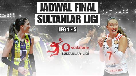 Jadwal Final Sultanlar Ligi Leg Youtube