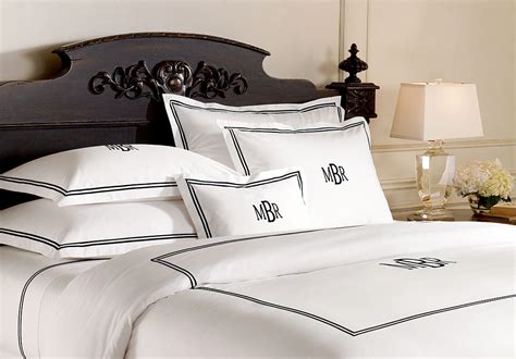 Decor Inspiration - Monogrammed Bedding