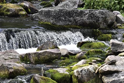 Fulufjället nationalpark Djupeskär vattenfall July 2018 Livia Olfar