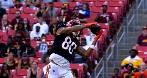 Cincinnati Bengals Rookie Andrei Iosivas Scores First Touchdown Of NFL