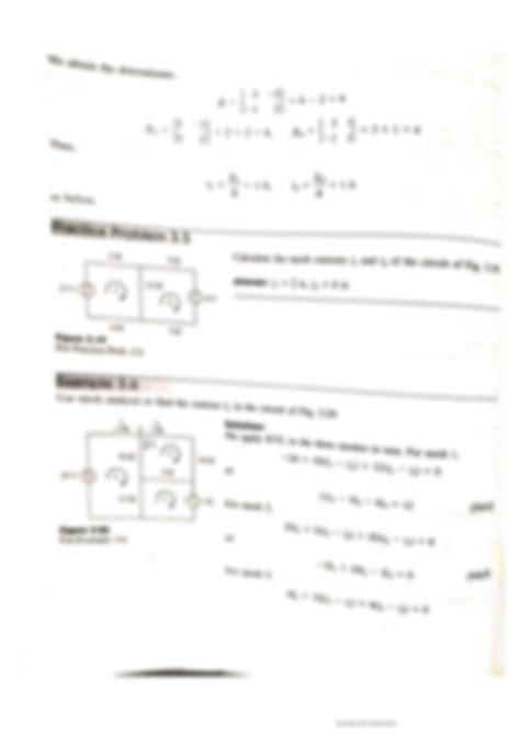 SOLUTION: Mesh analysis explain with examples - Studypool