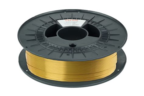 Pla Silk Gold Von Nunus Mm Gold Filament Kg