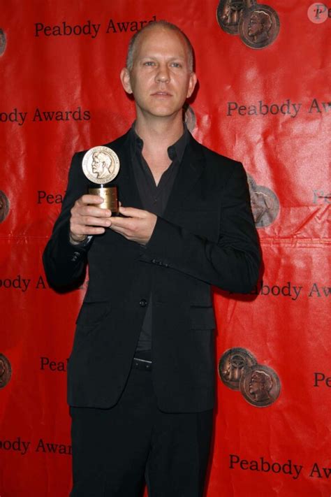 Photo Ryan Murphy créateur de Glee aux 69e Peabody Awards à New