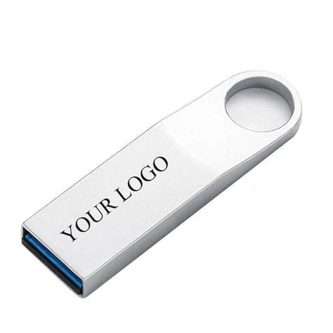 Metal Key Shape USB Flash Drives 2 0 Customized Logo Available USB