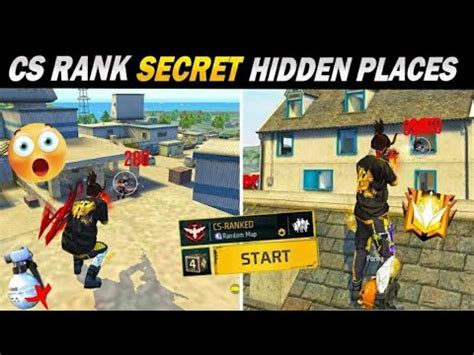 Top Hidden Places In Kalahari Map Cs Rank Push Trick Garena Free