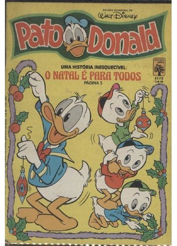 Sebo do Messias Gibi Pato Donald Nº 1572