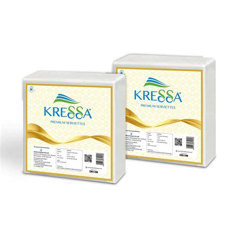 Kressa Premium Paper Napkin X Cm Ply Pack Of Pulls