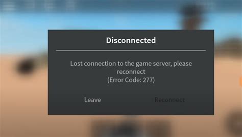 How To Fix Roblox 277 Error Code On Pc New And Updated In 2025 The