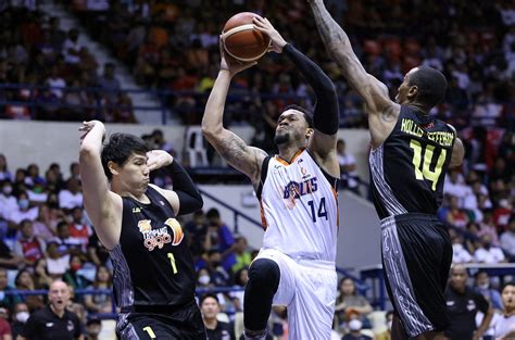 McDaniels Dominates As Meralco Levels Semis Vs TNT With OT Win