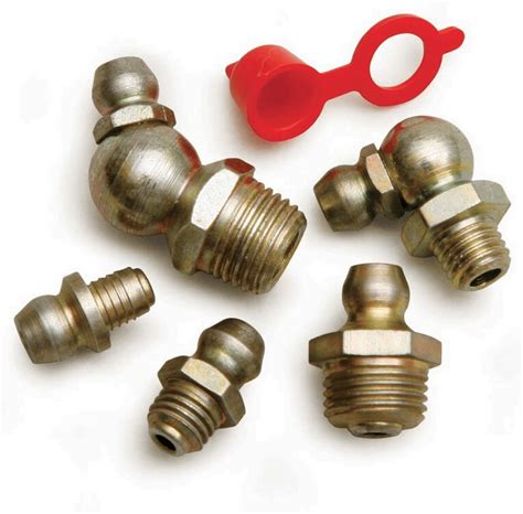 how to install grease fittings