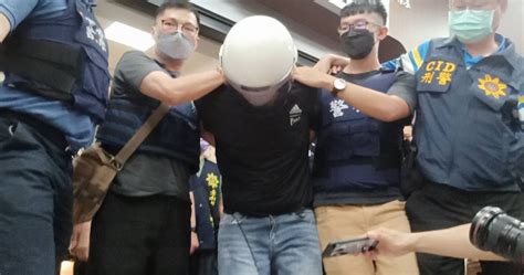 台南殺警案／林信吾行兇動機曝光 方仰寧親曝：他就是要奪警槍 社會 Ctwant