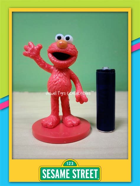 Sesame Street - Elmo, Hobbies & Toys, Toys & Games on Carousell