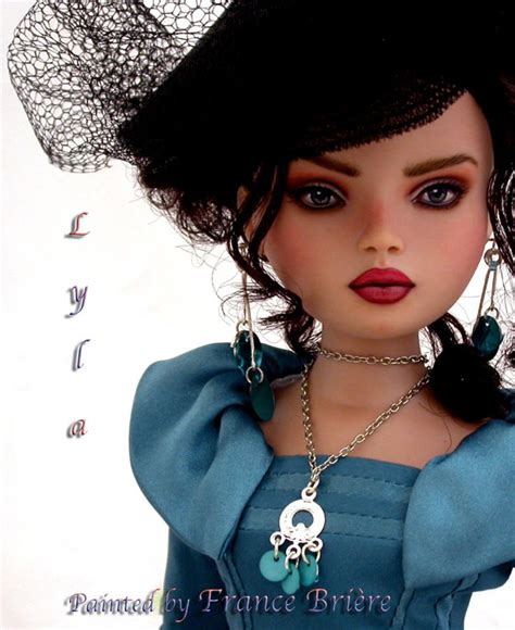 Ellowyne Wilde OOAK Repaints By France Briere Ellowyne Ellowyne