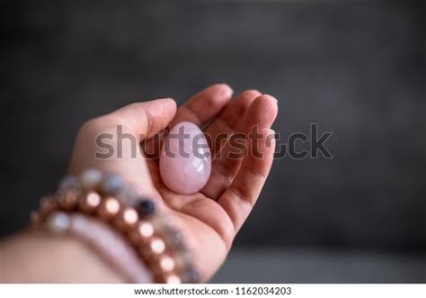 Woman Holding Hand Vaginal Yoni Egg Stock Photo Shutterstock