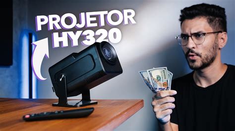 Porque T Todo Mundo Comprando Esse Novo Mini Projetor O Hy Bom E