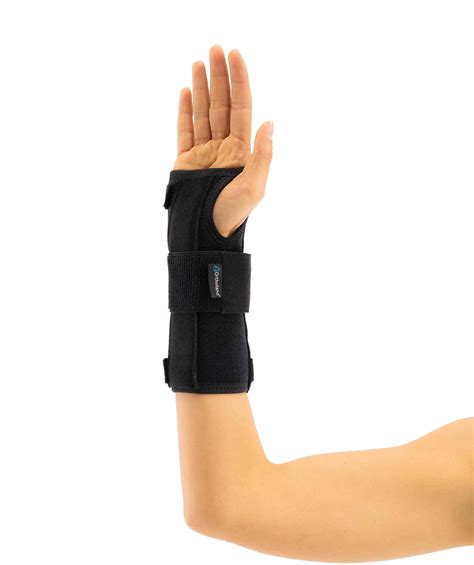 Hand And Wrist Splint Dorsal Support Unisize Neoprene Fabric Hand