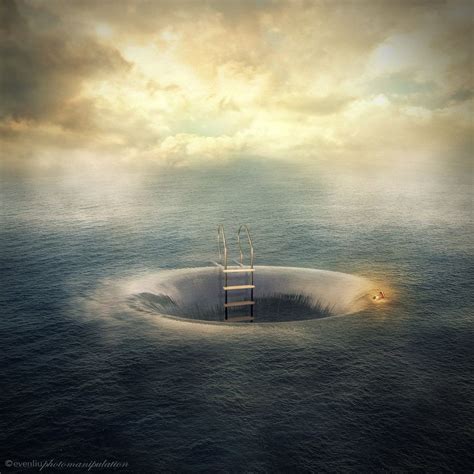 Hole By Even Liu Moon Photography Surrealism Photography Surreal