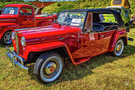 1949 Willys Jeepster Convertible Photograph by Gestalt Imagery - Fine ...