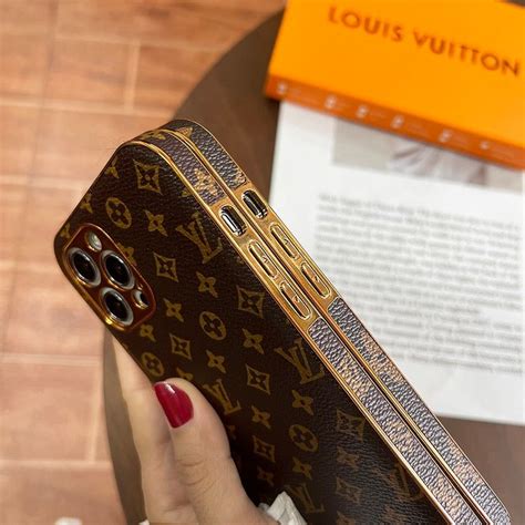 LUXURY LV LOUIS VUITTON BUMPER CASE FOR IPHONE 13 12 11 PRO MAX X XR XS