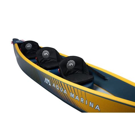 čoln Aqua Marina Kanu Tomahawk Air c Za 3 Osebe Merkur si