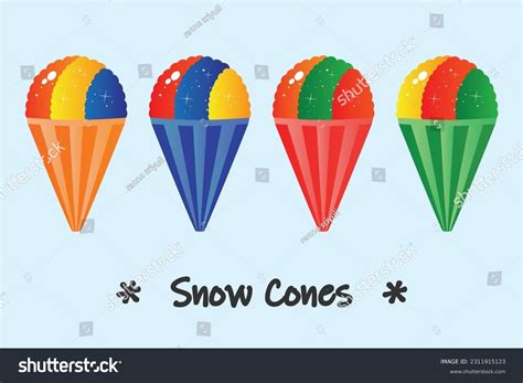 Shaved Ice Clipart