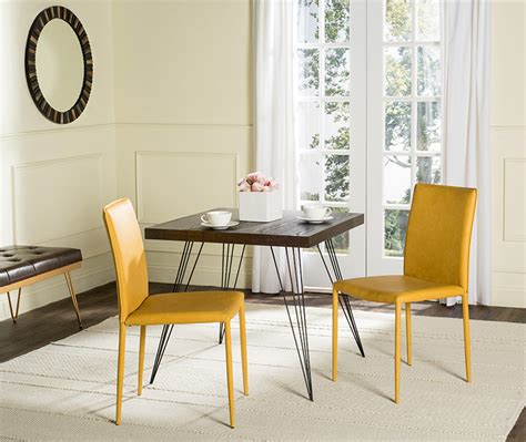 25 Dining Areas with Yellow Dining Chairs | Home Design Lover