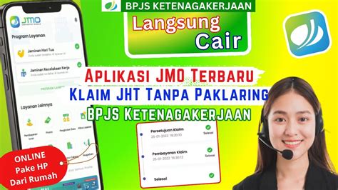 Cara Klaim Bpjs Ketenagakerjaan Lewat Jmo Langsung Cair Pencairan Jht