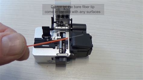 How To Use A Fiber Optic Splicer General Rules Youtube