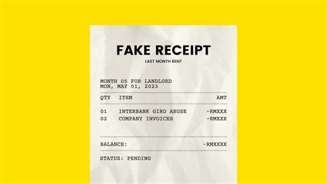 How To Spot Fake Receipts A Landlords Guide To Fraud Protection