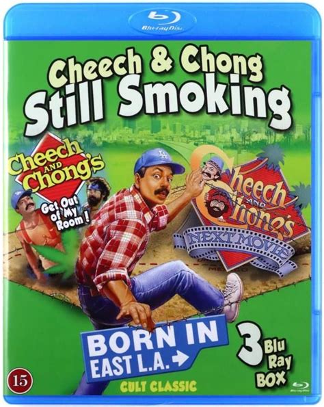 Film Blu Ray Cheech And Chong Still Smoking Cheech And Chong S Next