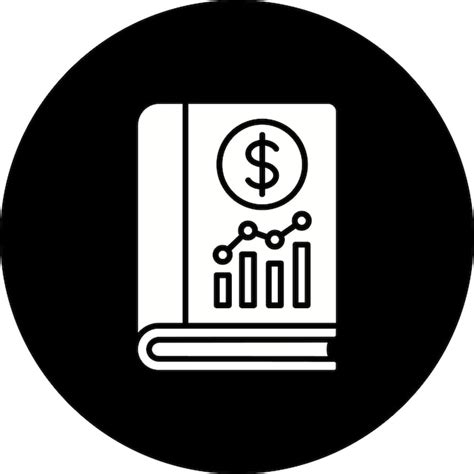 Premium Vector Accounting Book Icon