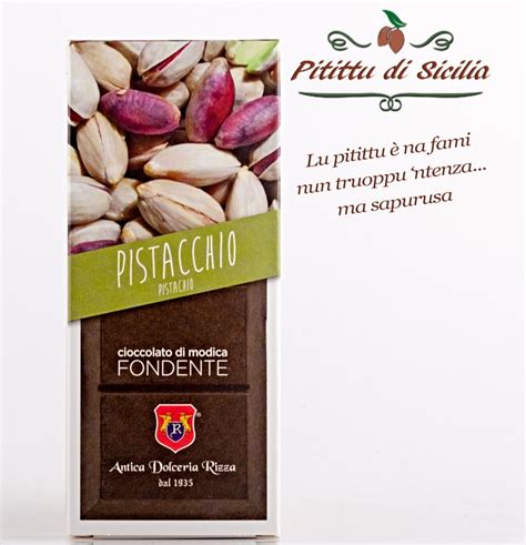 Cioccolato Di Modica I G P Al Pistacchio Gr Vendita Prodotti