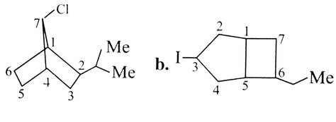 Draw The Structure Of Following Compounds A 2 Isopropyl 7