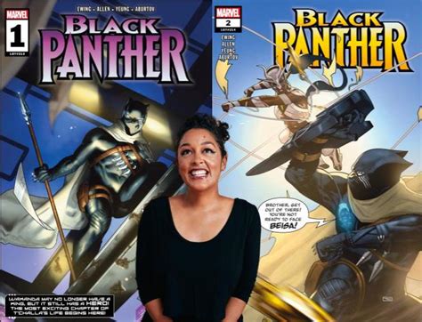Bcl Exclusive Qanda With Eve L Ewing On The Black Panther Black Comic