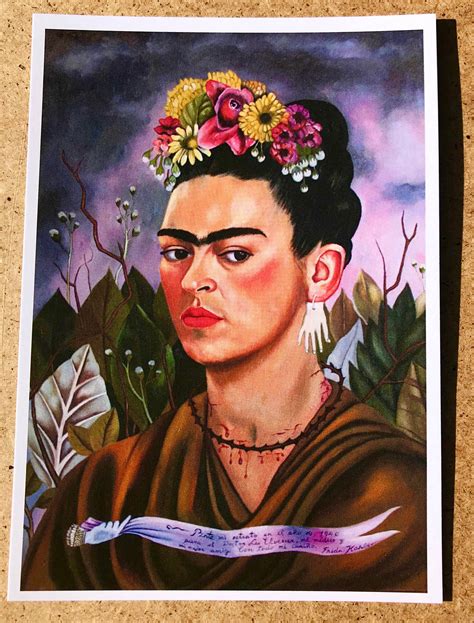 Brand New Set Of 9 Iconic Freda Kahlo Images Reproduced As Quality