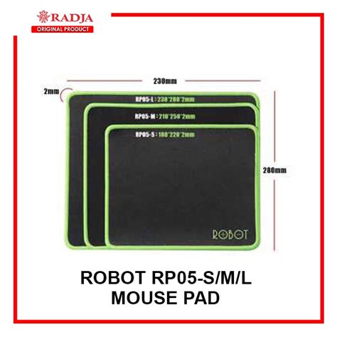 Jual Mouse Pad Gaming Robot Rp Mousepad Anti Slip With Soft Surface