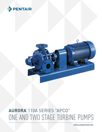 All Aurora Pump Catalogs And Technical Brochures