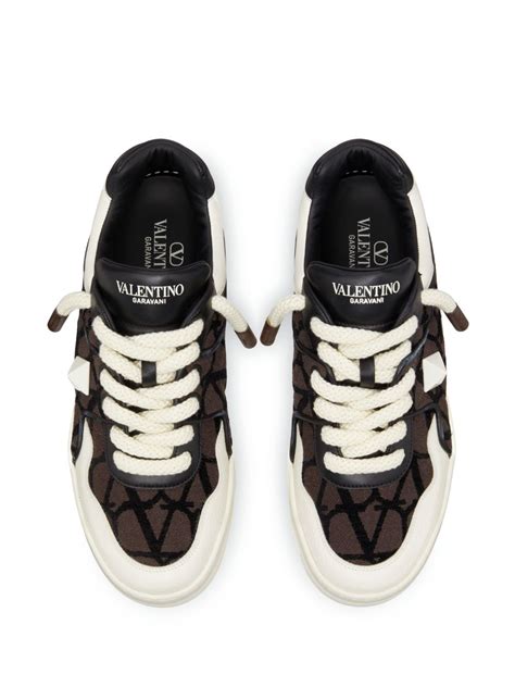 Valentino Garavani One Stud Xl Low Top Sneakers Farfetch