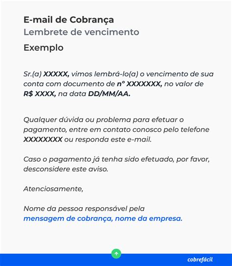 E mail de Cobrança 3 modelos indispensáveis Cobre Fácil