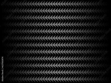 Black metal texture steel background. Perforated metal sheet. Stock Vector | Adobe Stock