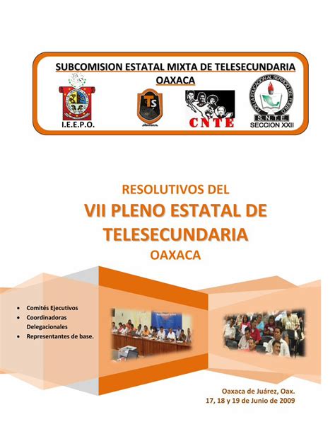 Pdf Resolutivos Del Vii Pleno De Telesecundaria Dokumen Tips