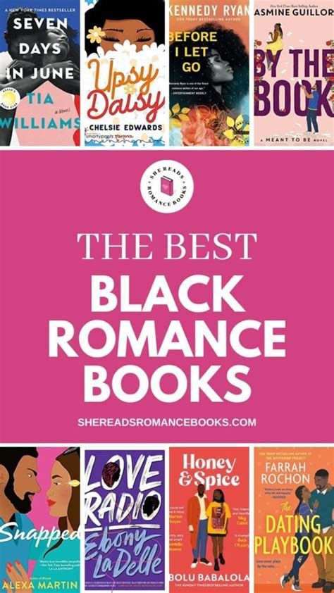 20 Black Romance Books That Celebrate Black Love She Reads Romance Books