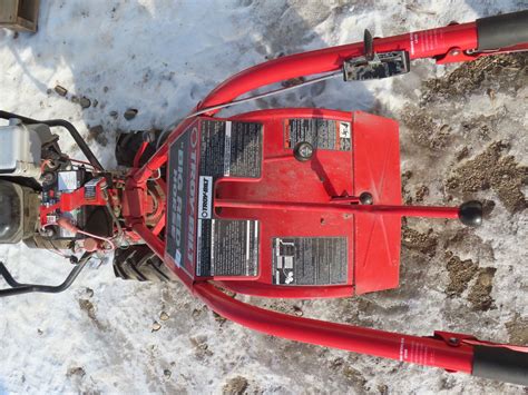 Troy Bilt Big Red Horse Rototiller Schmalz Auctions