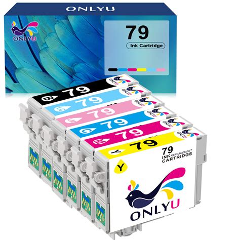 6 T079 79 Ink Cartridge For Epson Artisan 1430 Stylus Photo 1400 Inkjet Printer Ebay