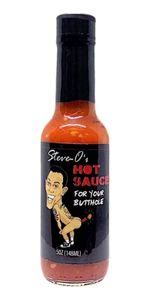 Amazon Steve O S Butthole Destroyer Hot Sauce With Garlic And Scorpion Naga Jolokia