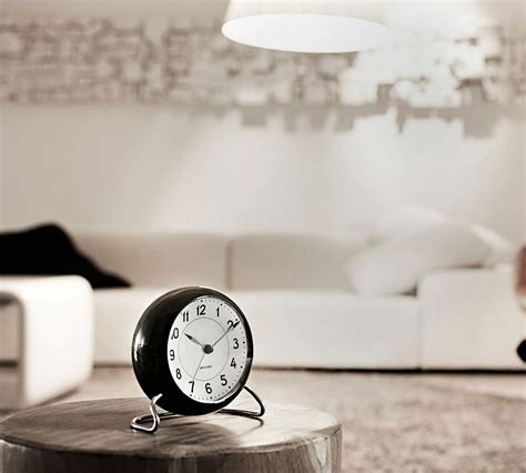 Station Table Clock Pottery Barn