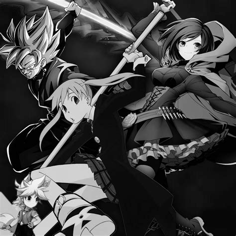 Top Black And White Warriors Anime Best In Cdgdbentre